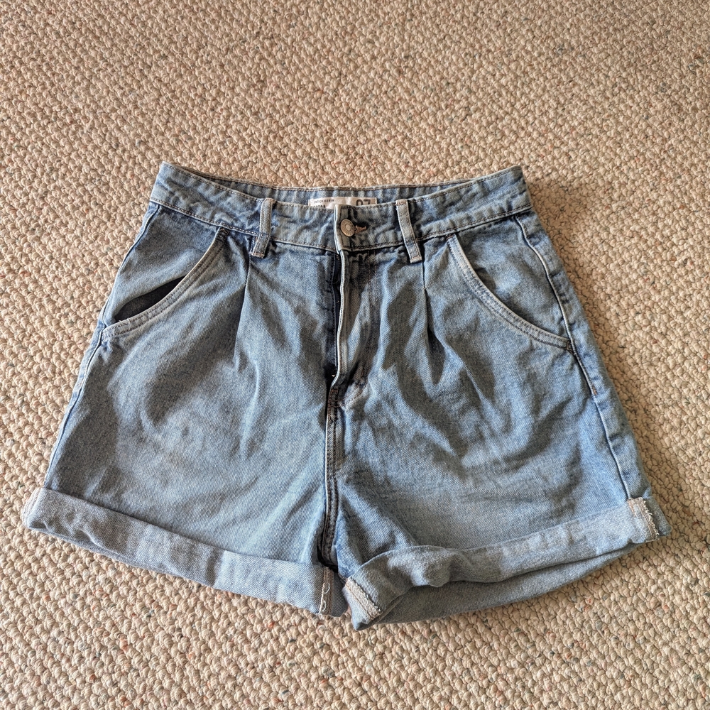 Denim Blue Women's Shorts